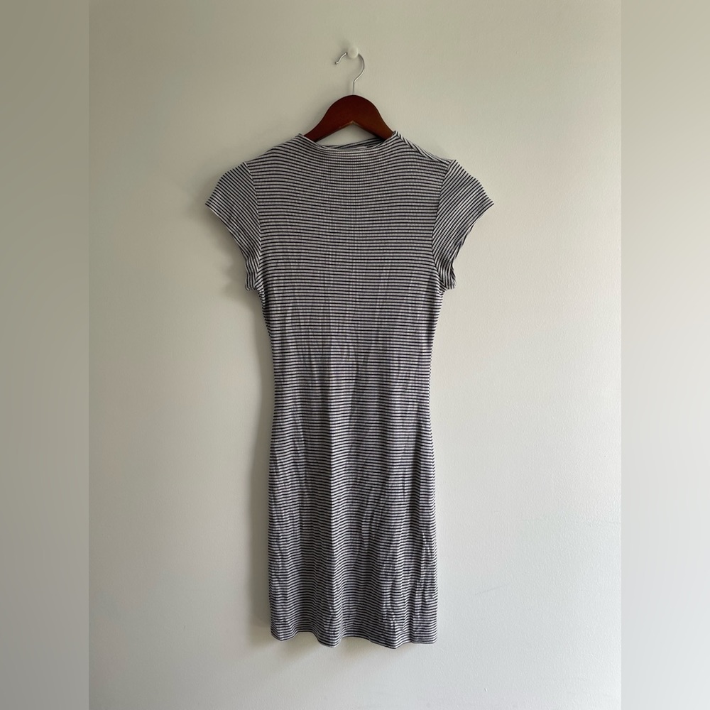 Stella Luce Bodycon Striped Dress